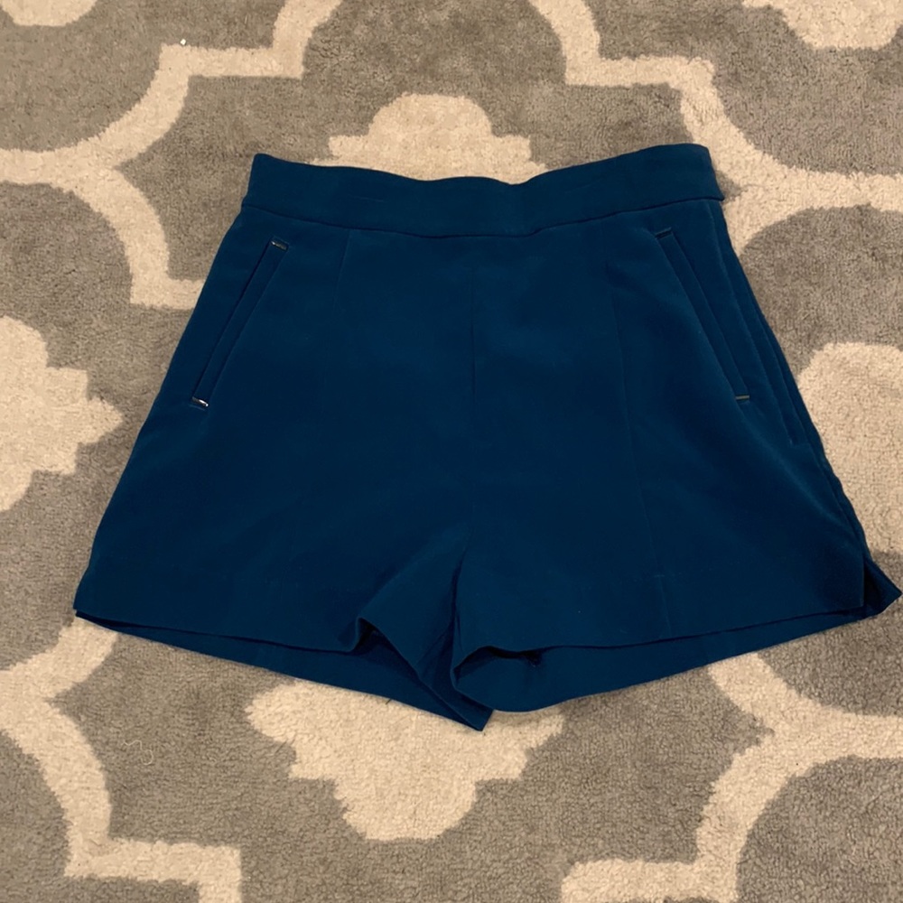 Blue H&M Academia Shorts